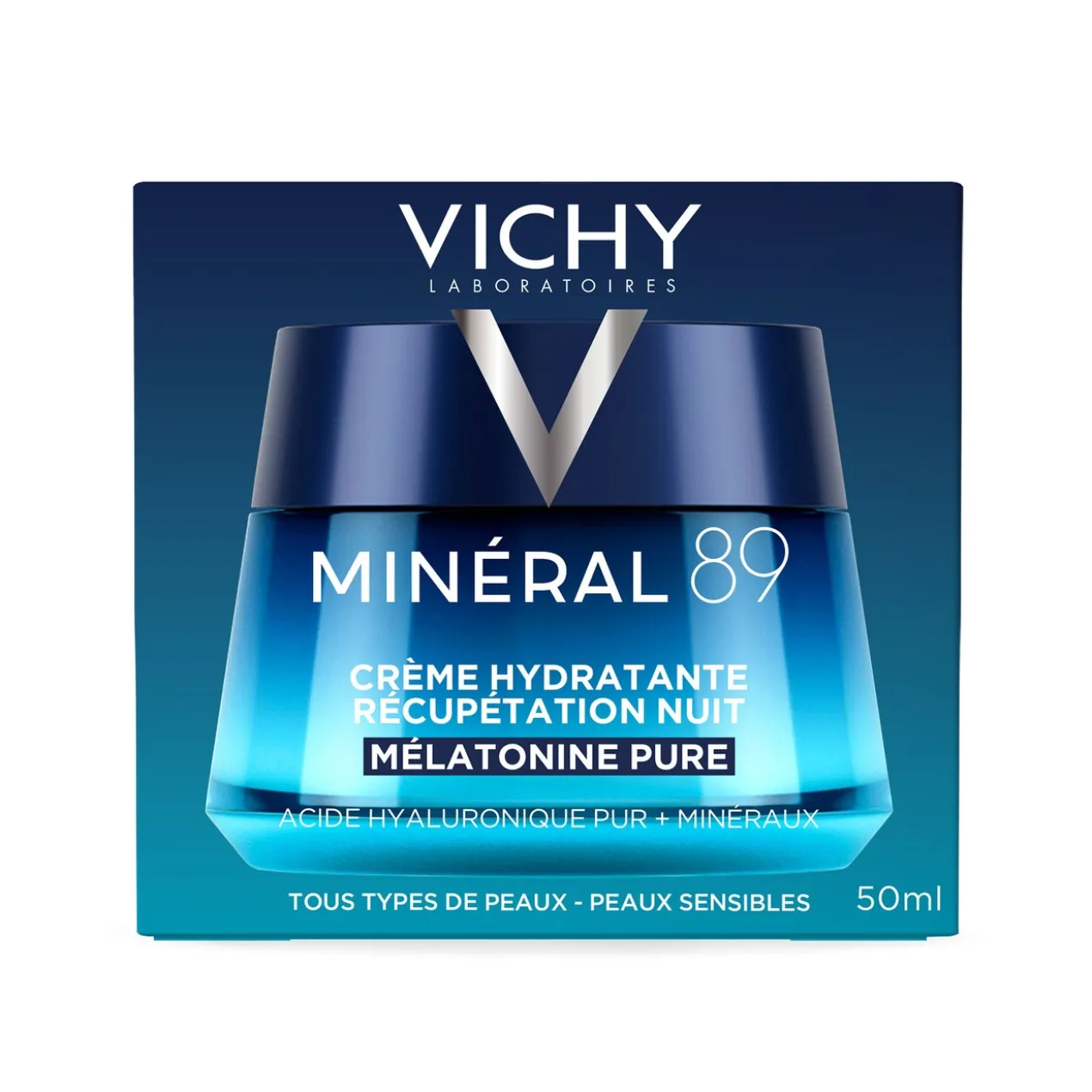 Creme Renovador Minéral 89 Noite