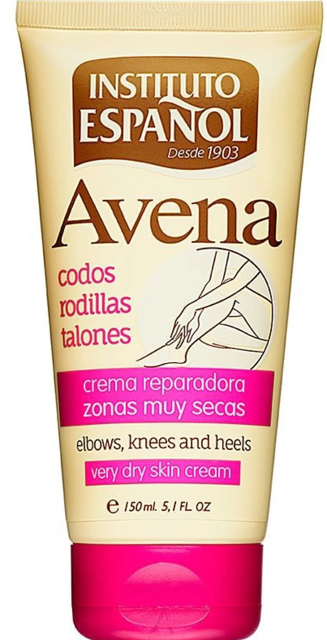 Creme Reparador Aveia Cotovelos, Joelhos, Calcanhares