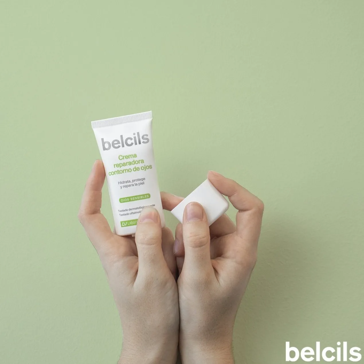Creme Reparador Contorno de Olhos