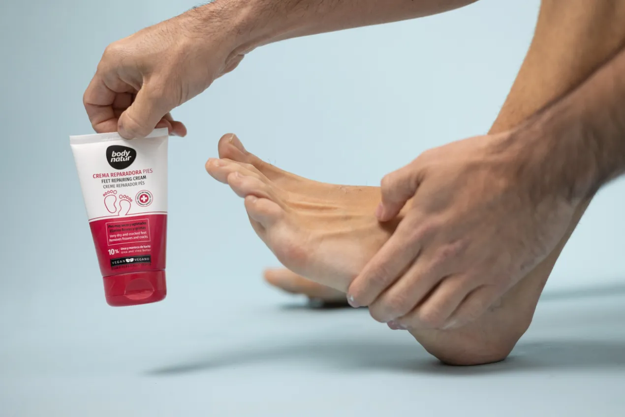 Creme Reparador de Pés