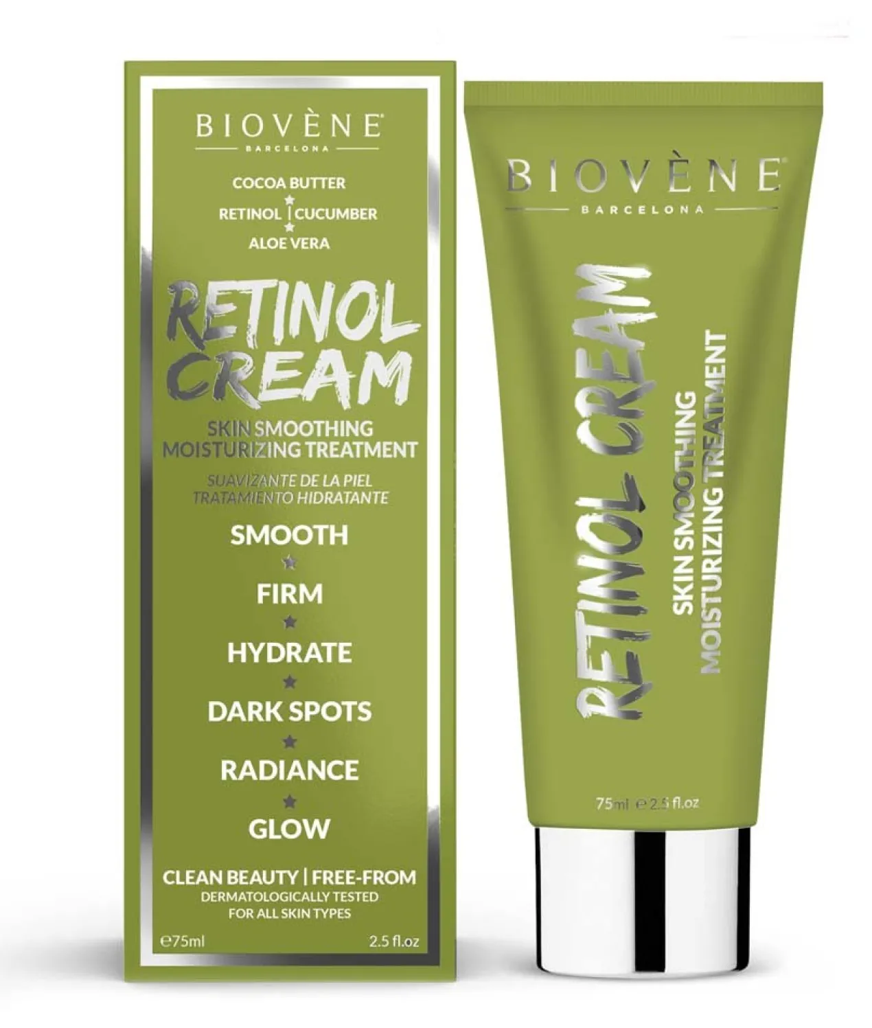 Creme Reparador Noturno Retinol Youth