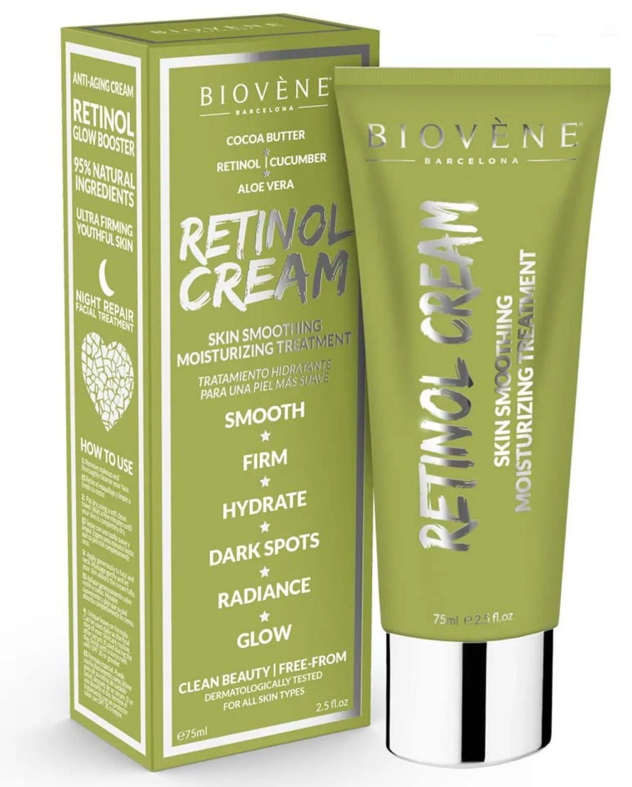 Creme Reparador Noturno Retinol Youth