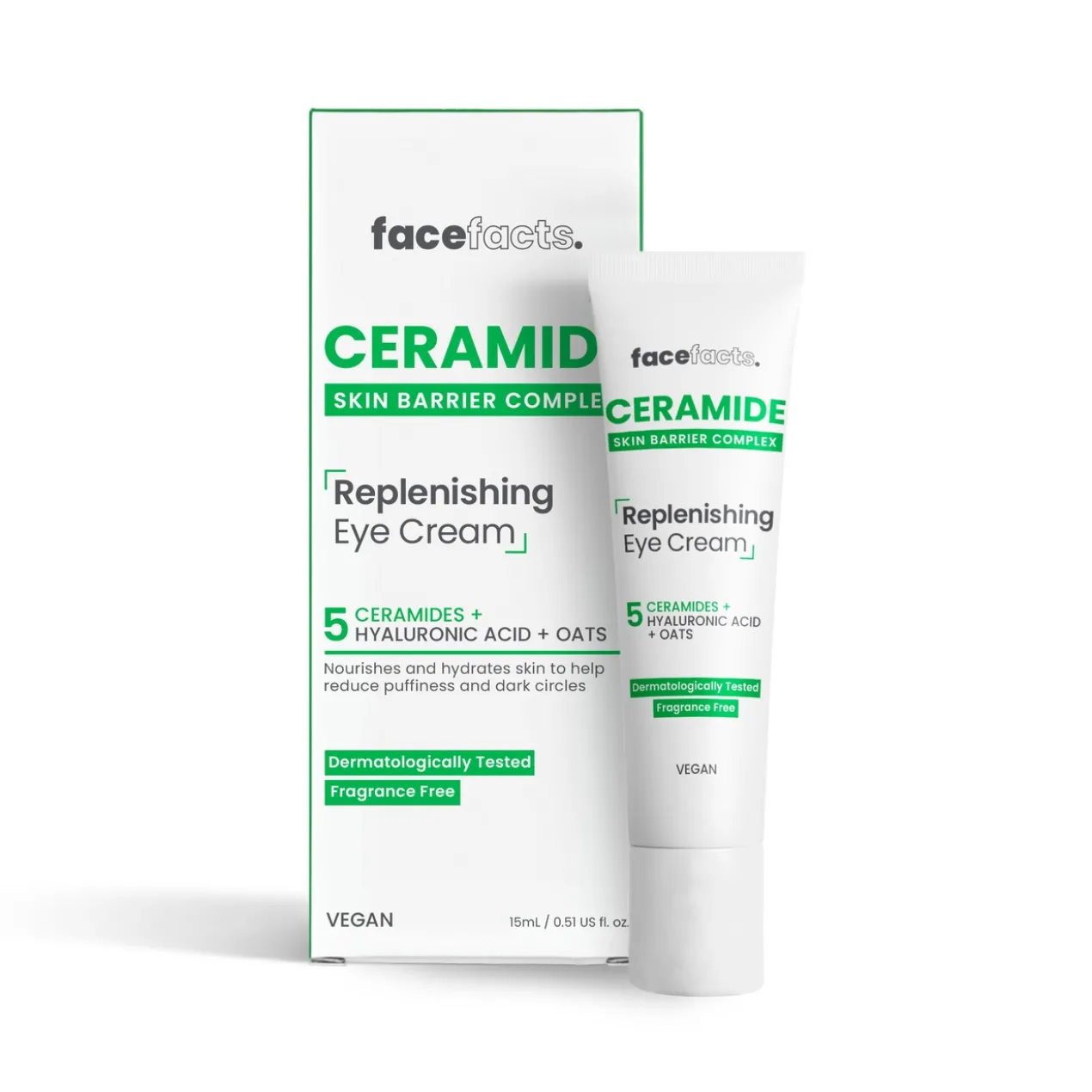 Creme Reparador para Olhos com Ceramidas