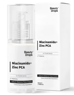 Creme Seborregulador Niacinamida + Zinco PCA