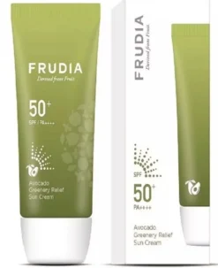 Creme Solar Avocado Greenery Relief