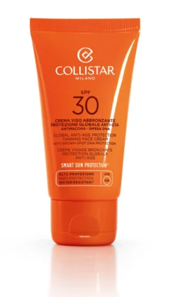 Creme Solar Bronzeador Antienvelhecimento Rosto