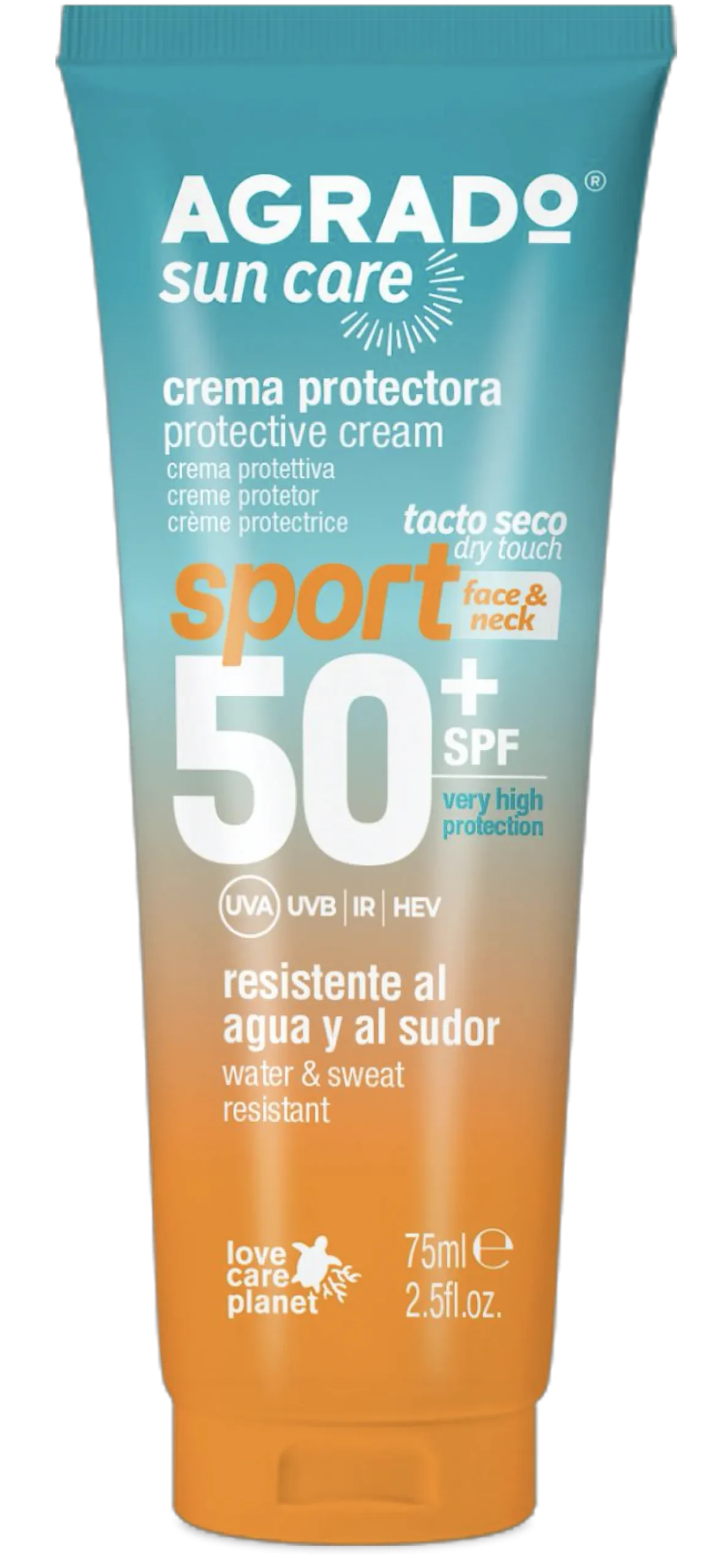Creme Solar Facial Sport SPF 50+