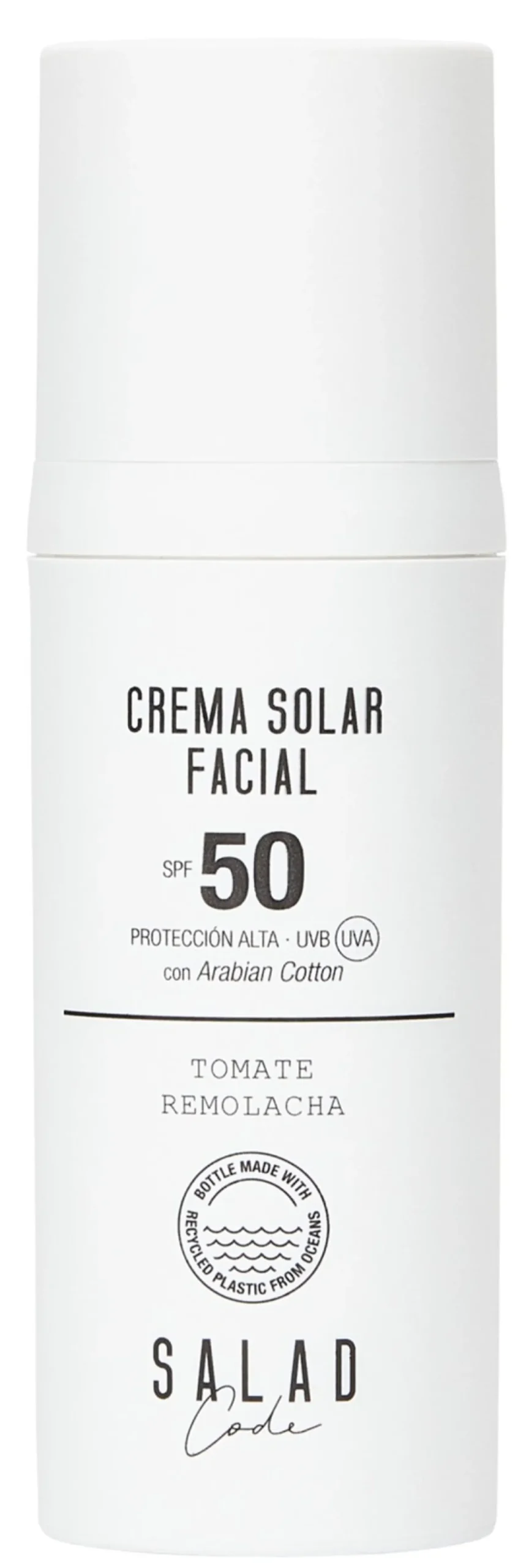 Creme Solar Facial Tomate e Beterraba FPS 50