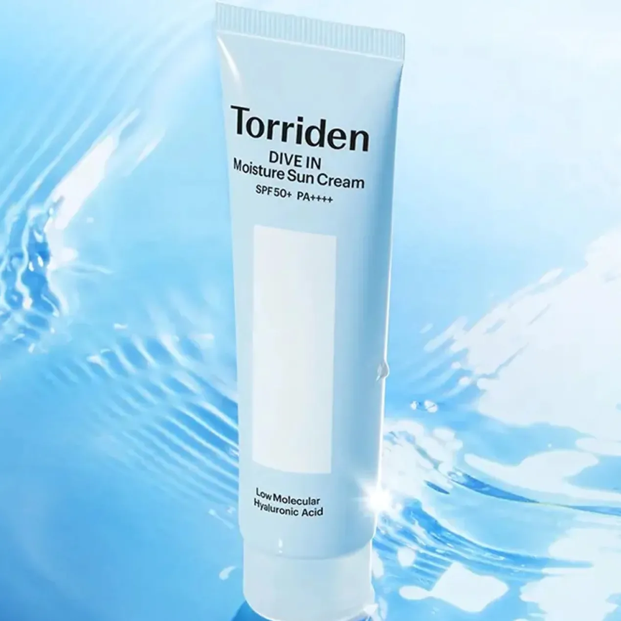 Creme Solar Hidratante Dive In SPF50+