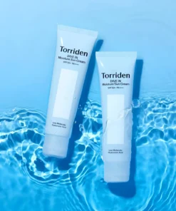 Creme Solar Hidratante Dive In SPF50+