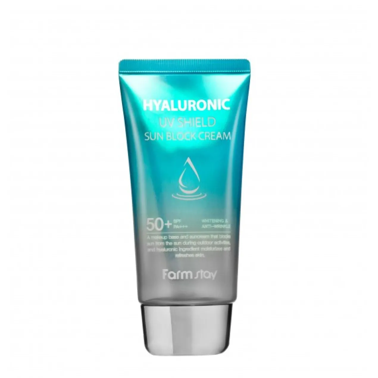 Creme Solar Hyaluronic Proteção Raios UV