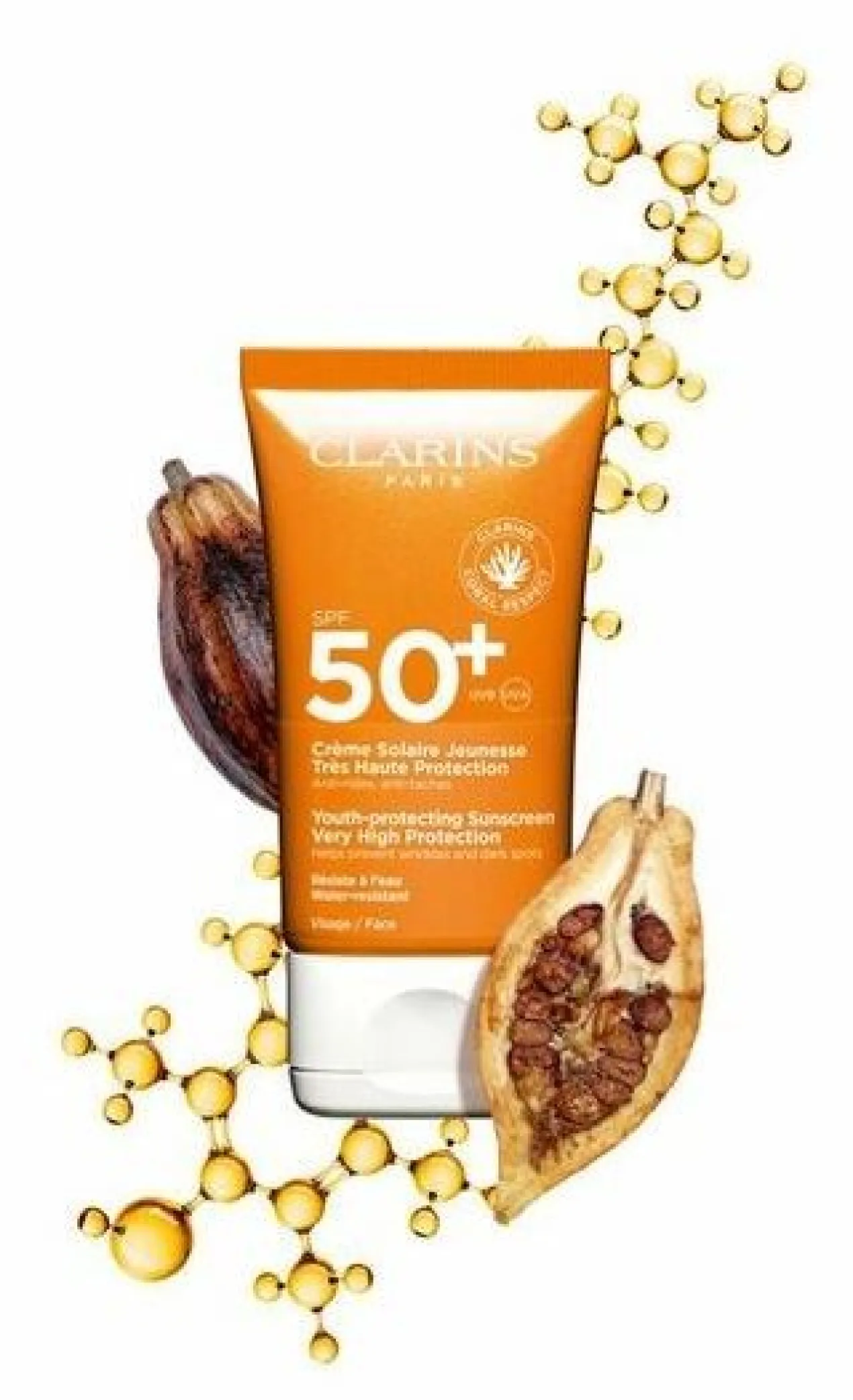 Creme Solar Juventude Alta Proteção SPF50+