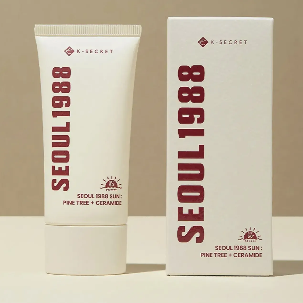 Creme Solar Pine Tree + Ceramide SPF50+