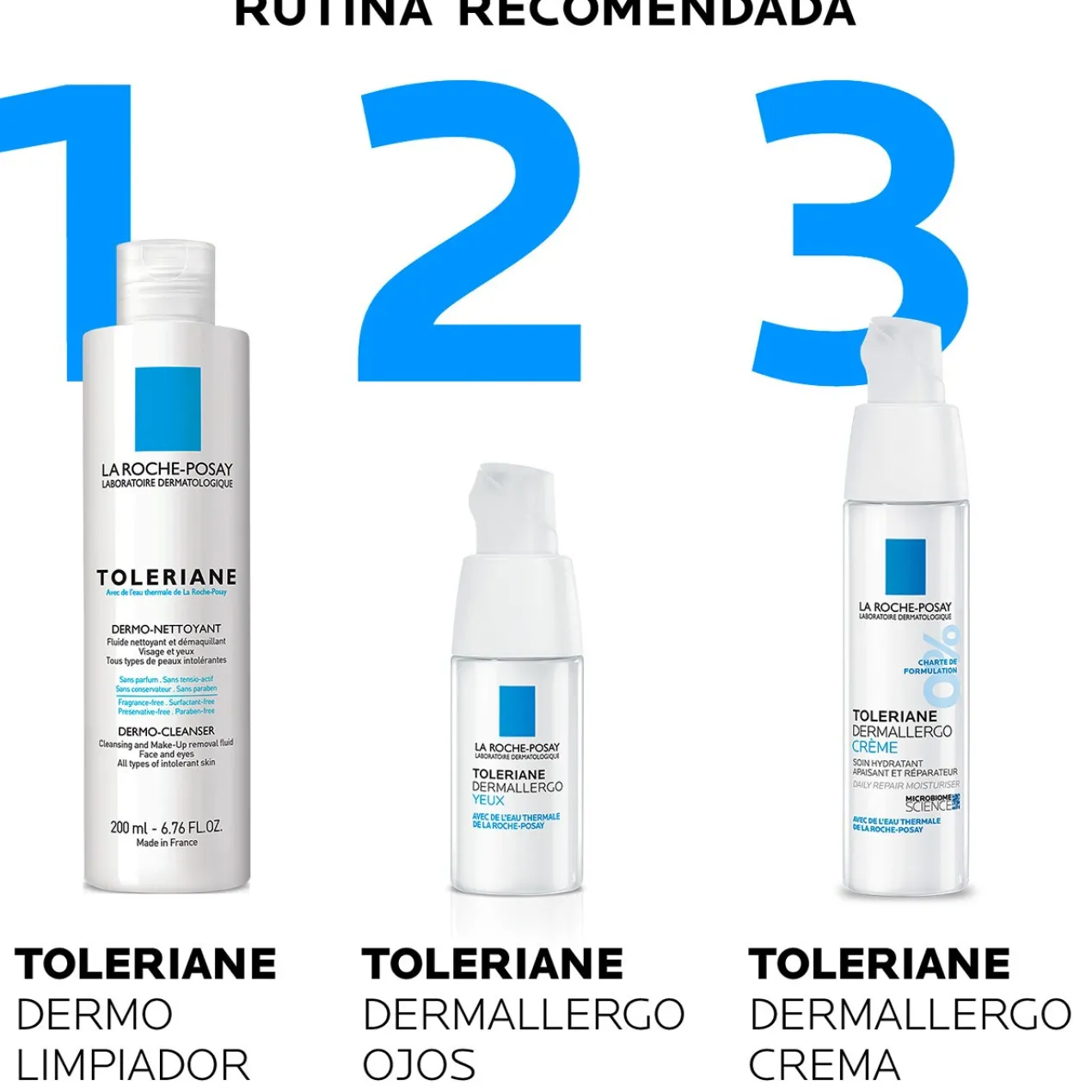 Creme Toleriane Demallergo