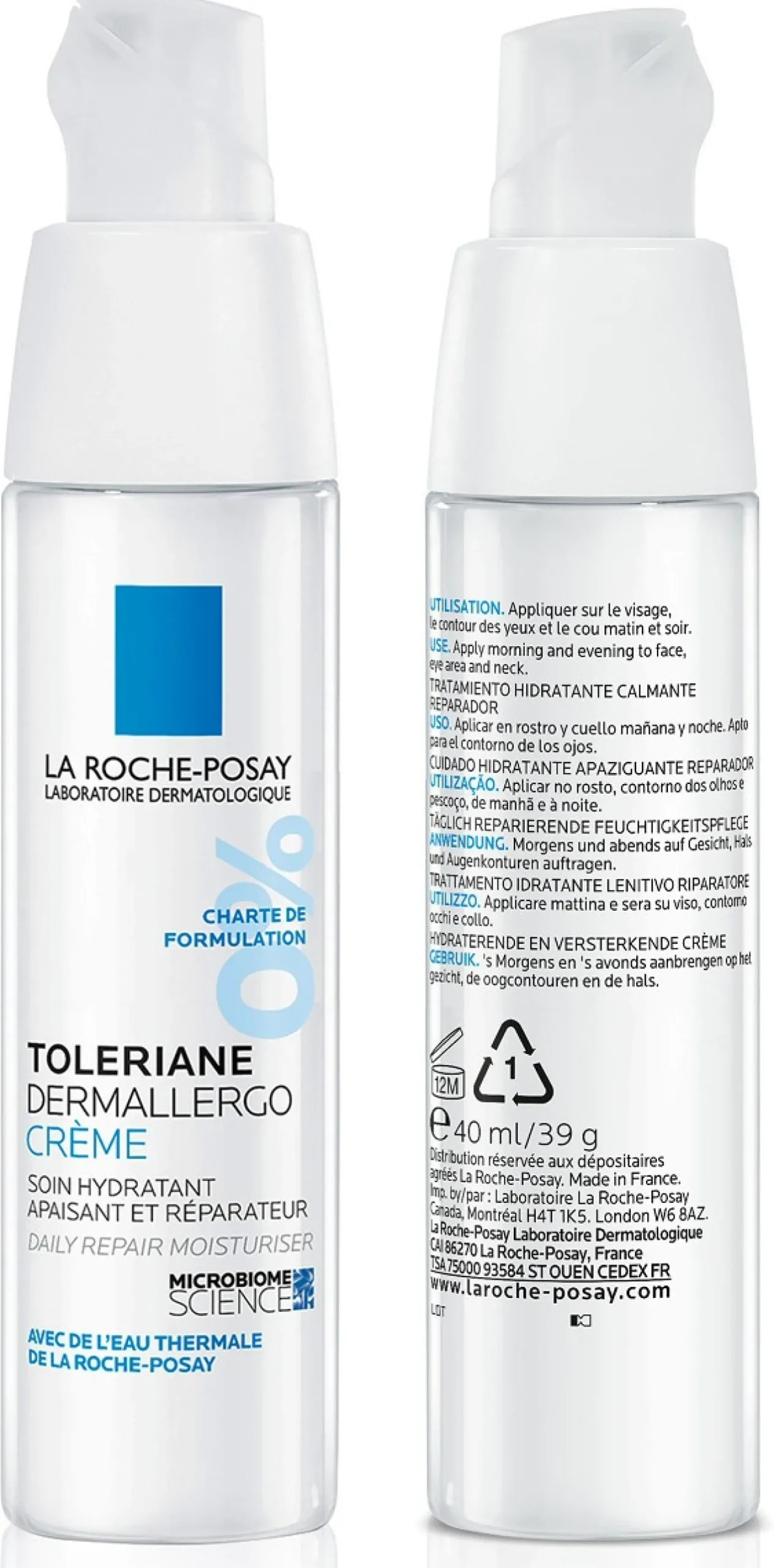 Creme Toleriane Demallergo