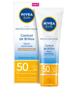 Creme UV Rosto Shine Control FP50