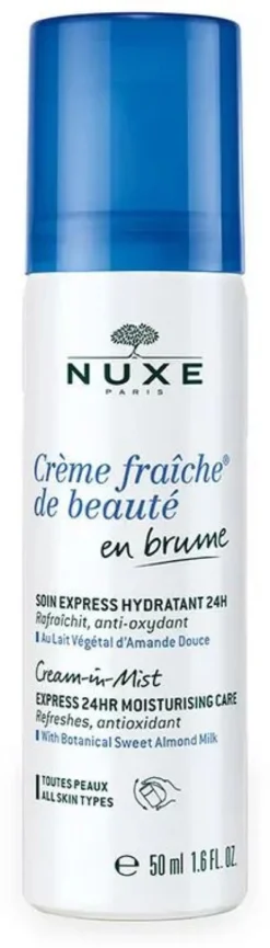 Crème Fraîche Creme Hidratante em Bruma
