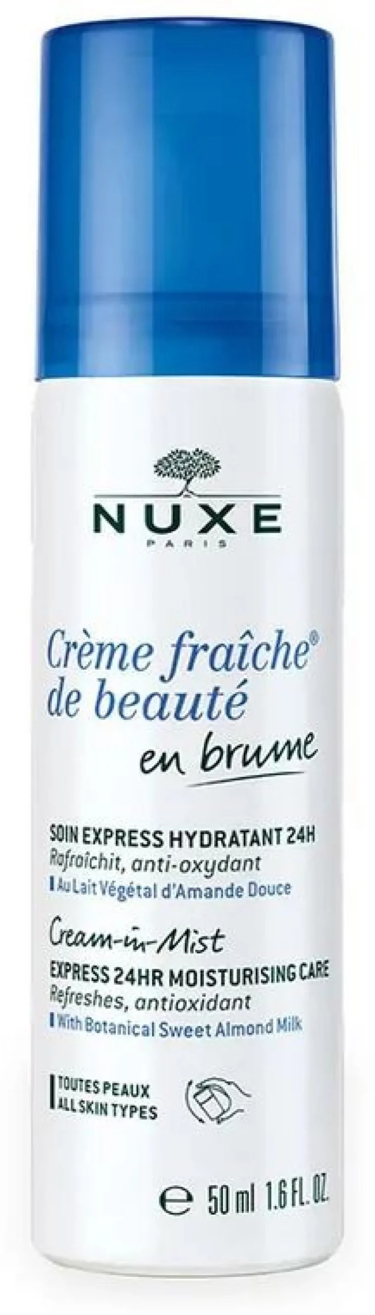 Crème Fraîche Creme Hidratante em Bruma