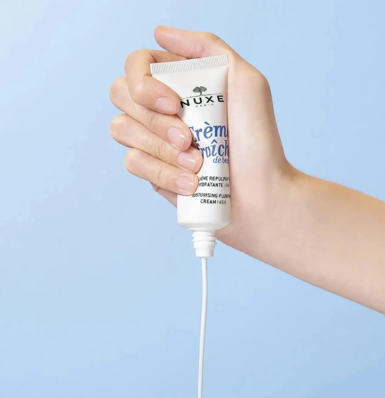 Crème Fraîche de Beauté Creme Replumping Hidratante 48H