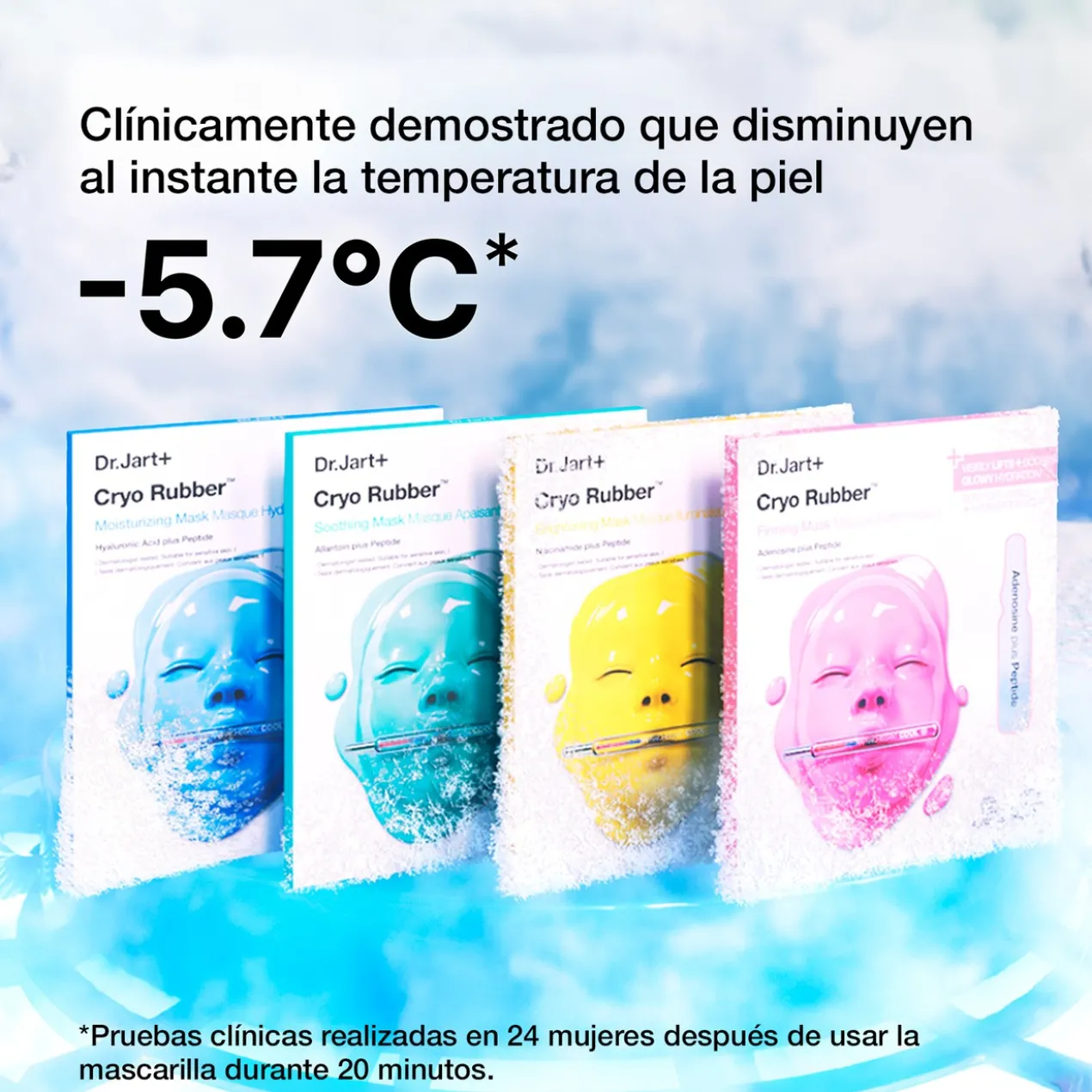 Cryo Rubber Máscara Hidratante