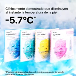 Cryo Rubber Máscara Iluminadora
