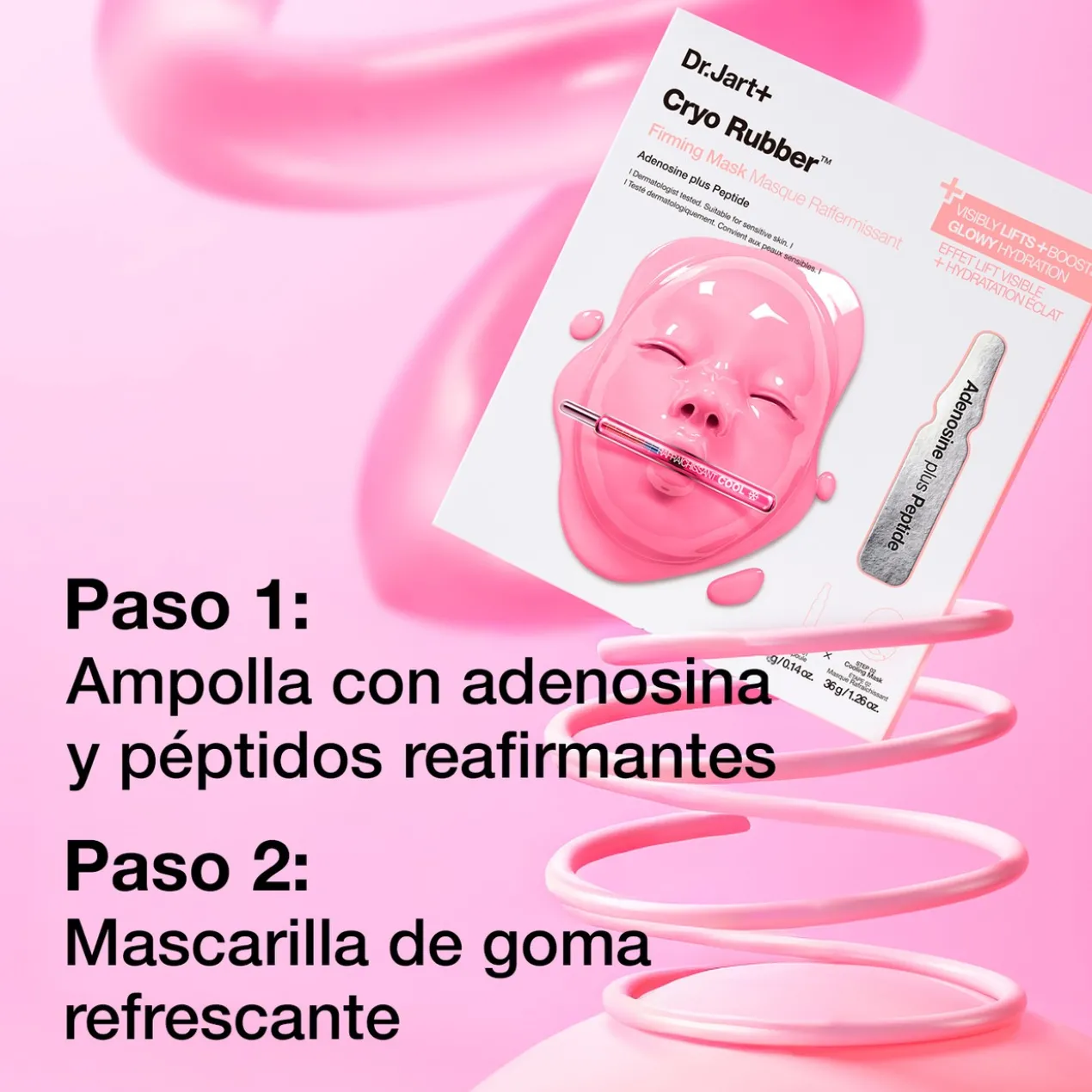 Cryo Rubber Máscara Refirmante