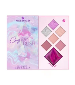 Crystal Crush Paleta de Sombras Olhos e Rosto
