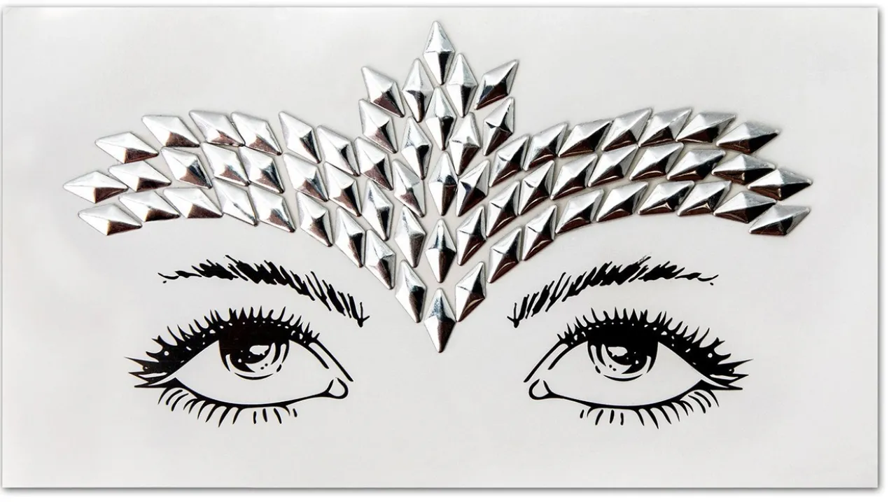 Crystal Fantasy Tattoo Warrior Princess