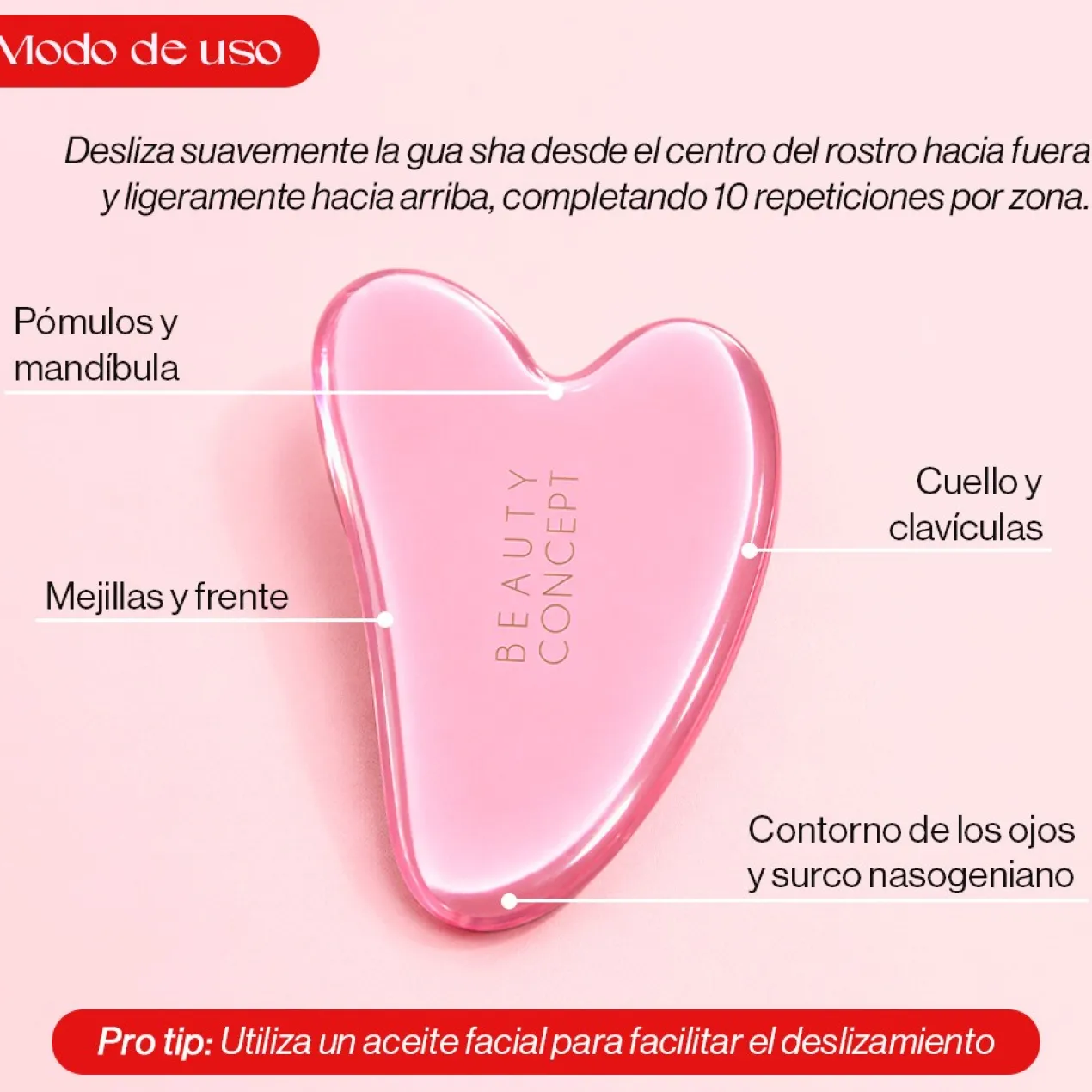 Crystal Gua Sha