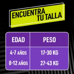 Cuecas Infantis Absorventes para Noite Ninjamas (idade 4-7)