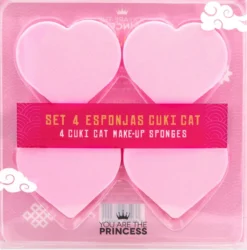 Cuki Cat Conjunto 4 Esponjas