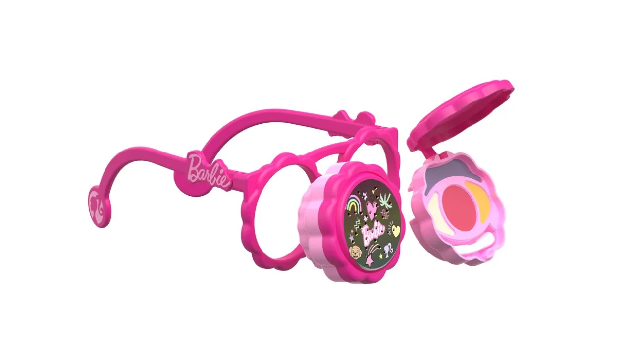 Óculos Conjunto de Maquilhagem