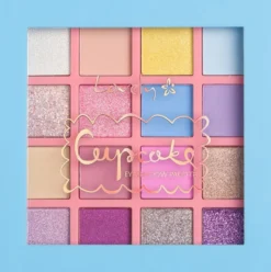 Cupcake Paleta de Sombras
