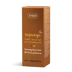 Cupuaçu Creme facial autobronzeador de dia SPF10