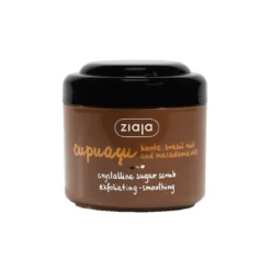 Cupuaçu Esfoliante Corporal de Açúcar Cristalino