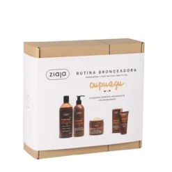 Cupuaçu Set de Rotina Bronzeadora