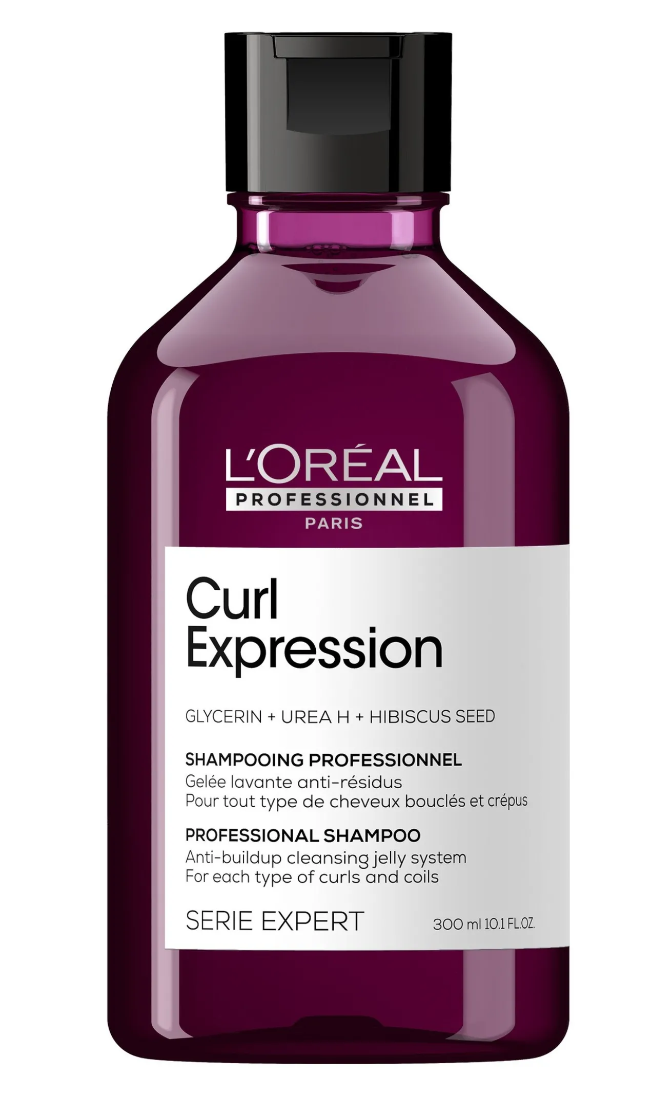 Curl Expression Champô em Gel Antiacumulação