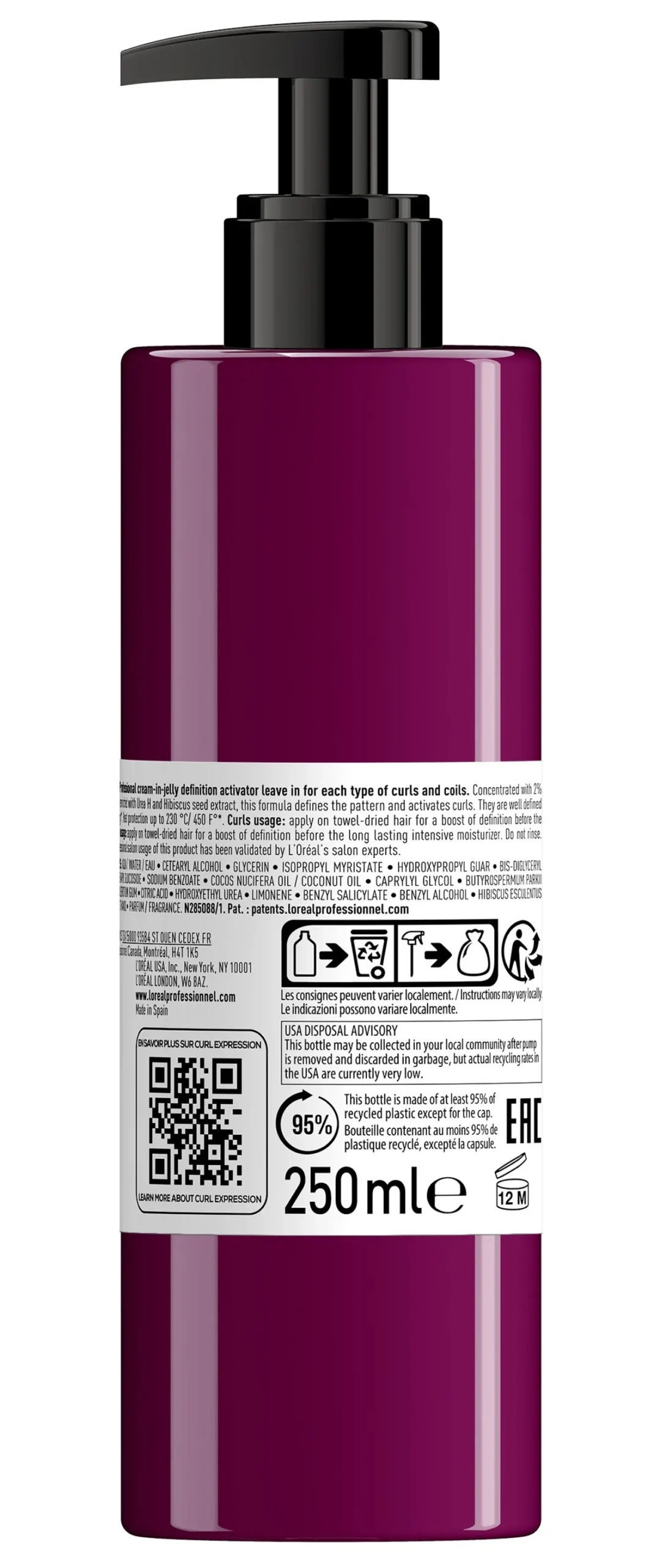 Curl Expression Creme Gelificada de Definição