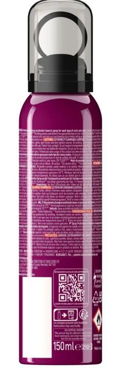 Curl Expression Spray Acelerador de Secagem
