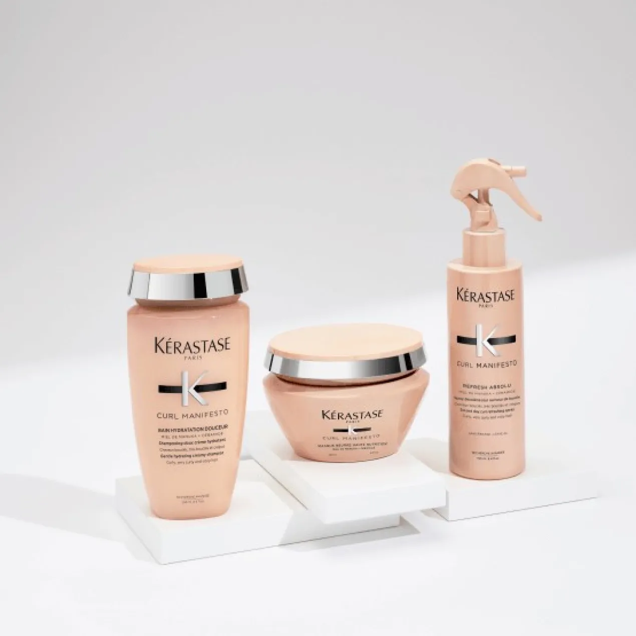 Curl Manifesto Spray Refrescante para Caracóis