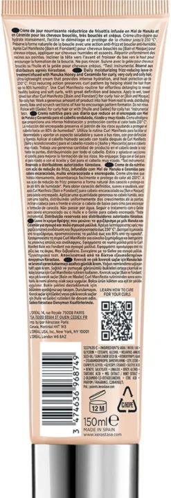 Curl Manifesto Tratamento Leave-in Hidratante Diário