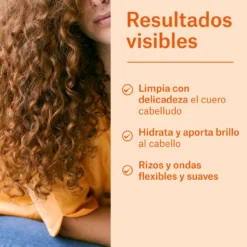 Curly Champô Sem Sulfatos