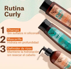 Curly Champô Sem Sulfatos