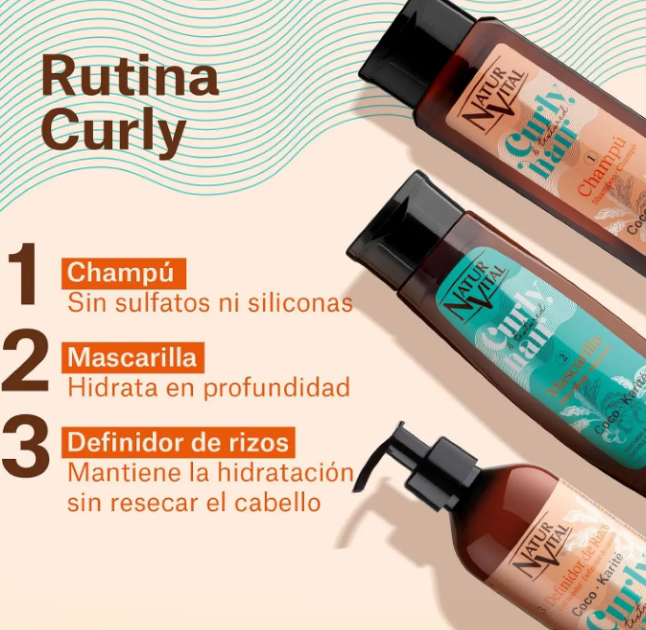 Curly Champô Sem Sulfatos