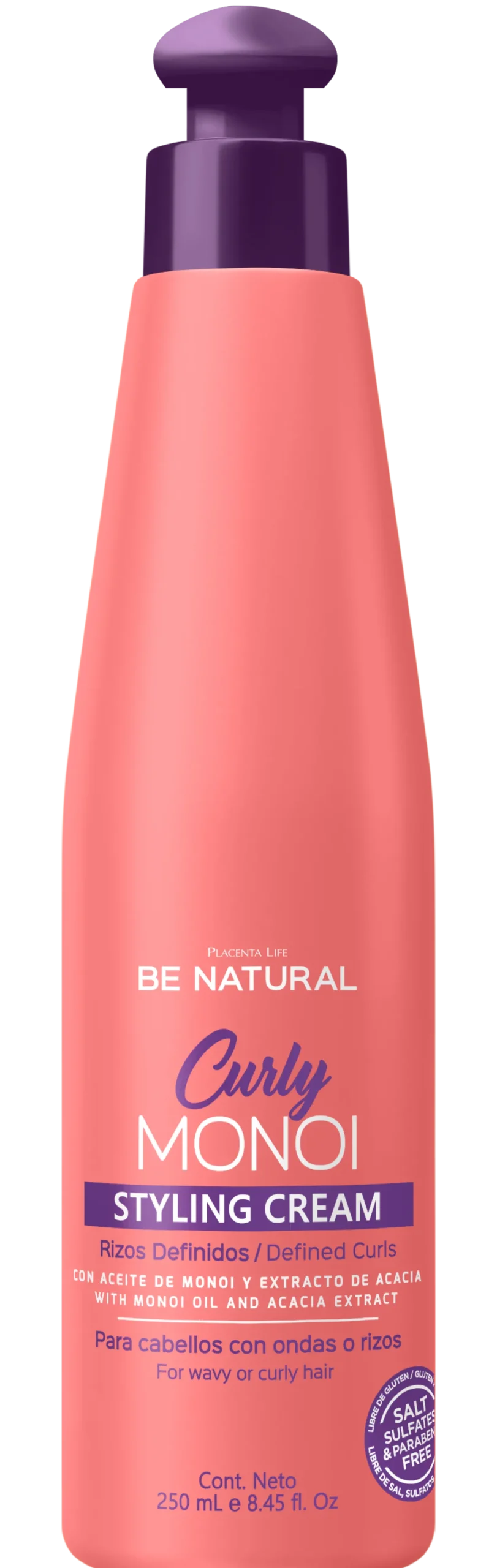 Curly Monoi Styling Cream Caracóis Definidos