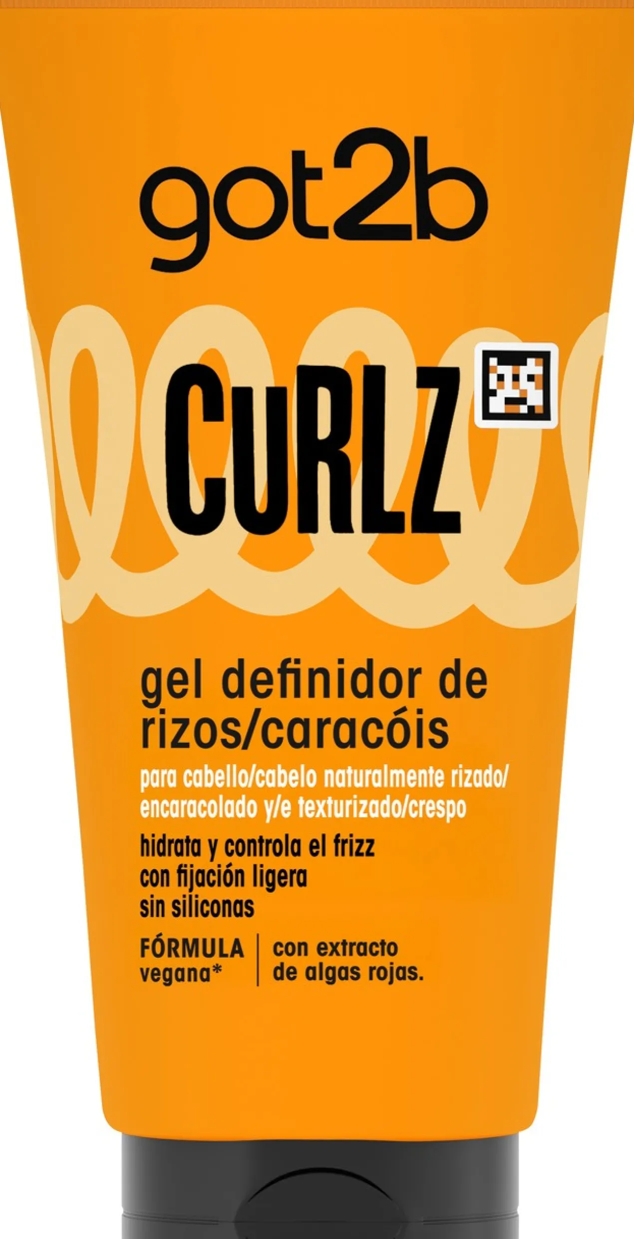 Curlz Gel Definidor de Caracóis