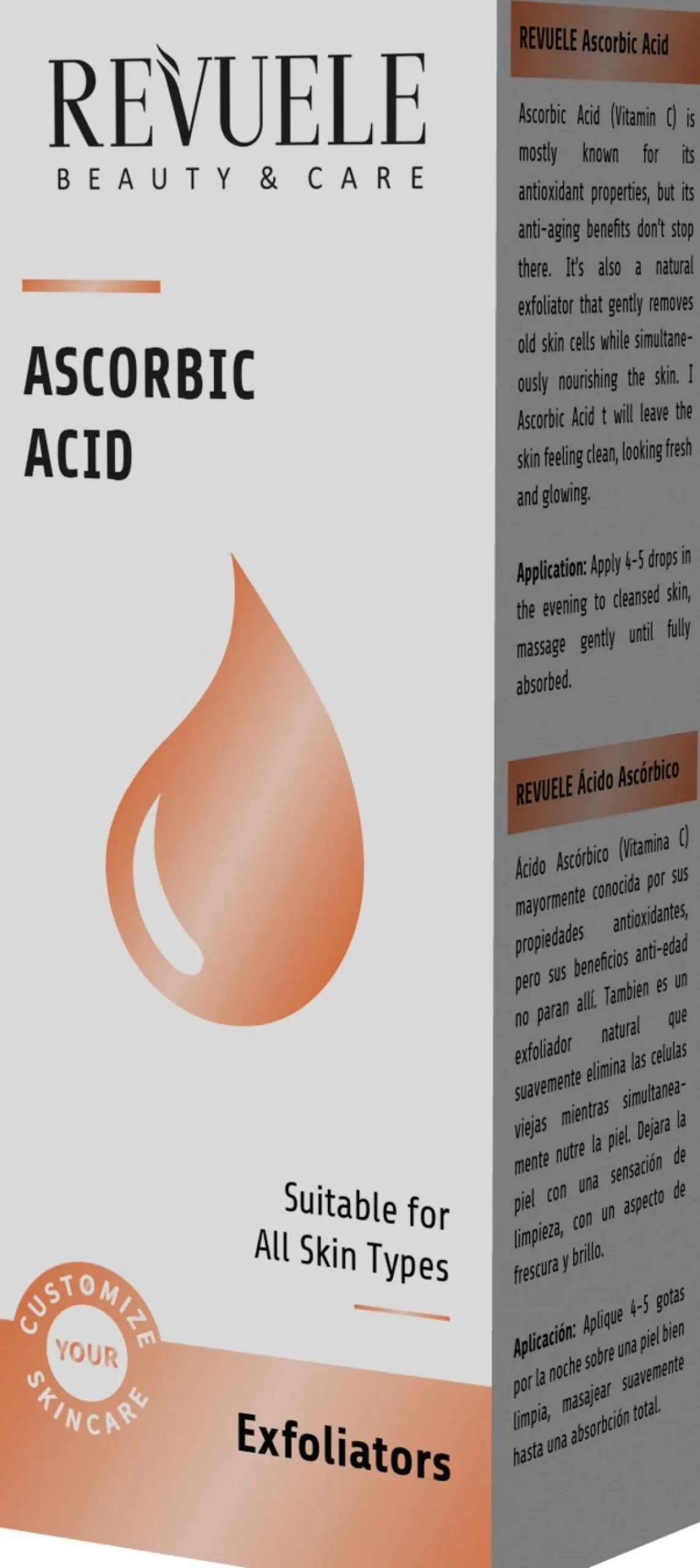 CYS Ácido Ascórbico