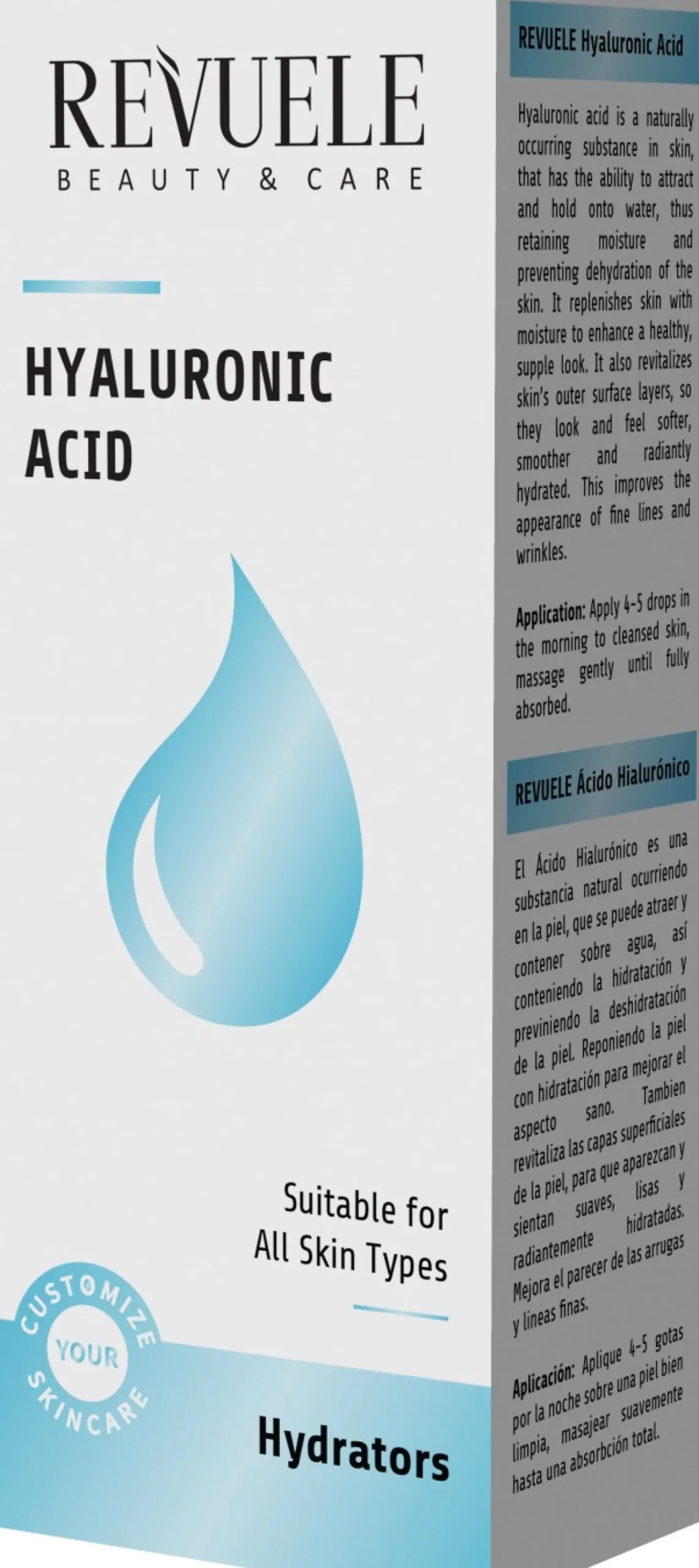 CYS Ácido Hialurónico