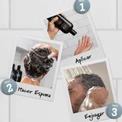 Daily Cleansing Champô Diário Hidratante para Homens