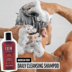 Daily Cleansing Champô Diário Hidratante para Homens